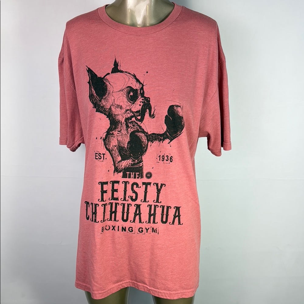 Feisty Chihuahua Next Level Apparel Graphic Tee